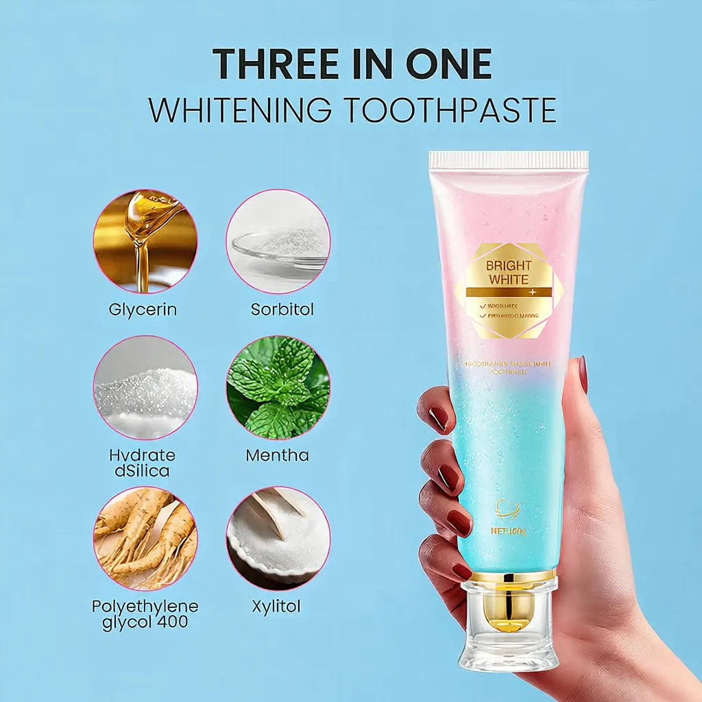 Niacinamide Whitening Toothpaste