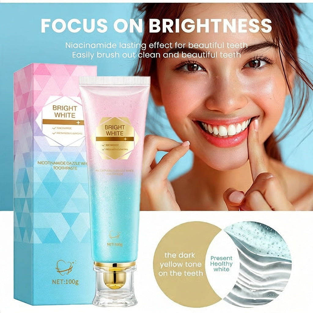 Niacinamide Whitening Toothpaste